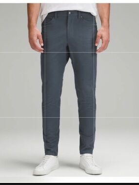 Men’s Lululemon ABC slim fit Utilitech. 32/34L